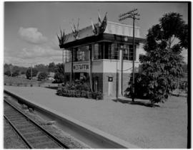 Nelspruit district, 28 March 1947. Westaffin railway siding.