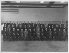 15 and 16 October 1945. Group of about fifty senior officers.