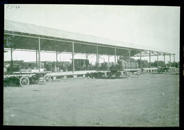 Kimberley, 1929. Goods shed.