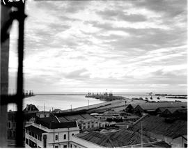 Port Elizabeth, 1944. Port Elizabeth harbour.
