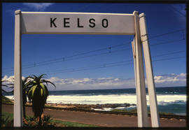 Kelso. Station name.