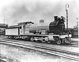 NGR 'Hendrie C' No 12 built in Durban, later SAR Class 2C No 766.