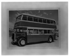 SAR Albion double-decker bus No MT6129.