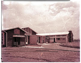 Kroonstad, 1959. Library and civic centre.