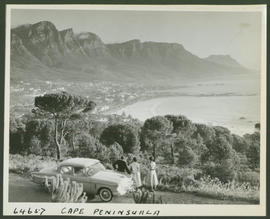 Cape Town, 1956. Camps Bay.