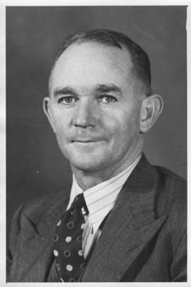 December 1953. Mr WH Evans, Chief Civil Engineer 1960-1963.
