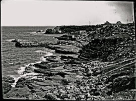 Hermanus, 1927. Rocky coast.