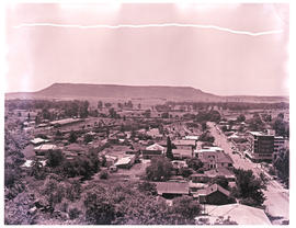 "Ladysmith, 1961. Town view from Convent Hill."