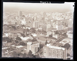Johannesburg, 1966. View over Hillbrow.