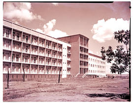Windhoek, South-West Africa, 1963. Hospital.