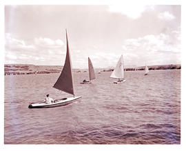"Bethlehem, 1960. Sailing regatta."