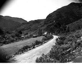 George district, 1949. Montagu pass.