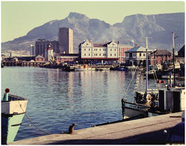 Cape Town, December 1966. Dock scene in Table Bay harbour. [HT Hutton / S Mathyssen]
