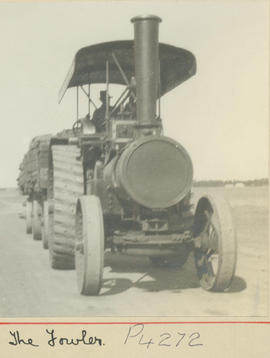 Fowler tractor.