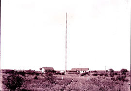 Tsumeb district, South-West Africa. Radio mast.