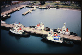 Richards Bay. SAR tugs in small craft basin.