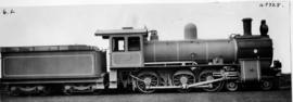 Cape 6th Class superheated one of the first built by the newly united North British Loco Co in 19...
