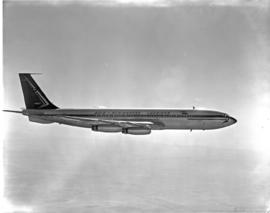 
SAA Boeing 707 ZS-CKE 'Durban'. Air to air.
