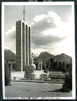 "Franschhoek, 1955. Huguenot memorial."