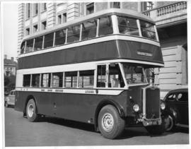 Albion double decker bus No MT6155.