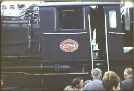 Side view of SAR Class GM No 2294.