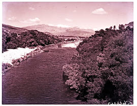 "Ceres district, 1950. Breede River."