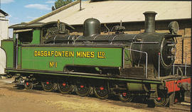 An engine at Daggafontin Mines, earlier NGR, then SAR Class A. (AA Jorgensen)