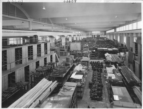 Johannesburg. Railway Motor Transport workshop at Langlaagte. - Atom ...