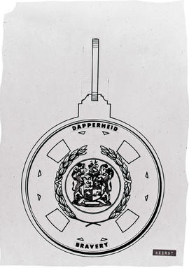 September 1964. Railway police medals.