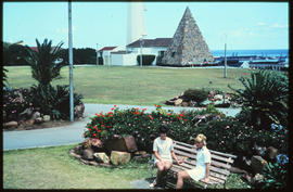 Port Elizabeth. Lighthouse on Donkin Reserve.