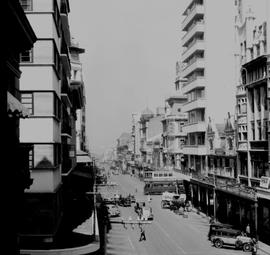 Johannesburg, 1935. Street.