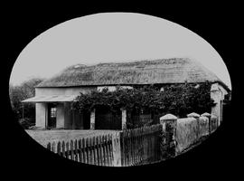 Cape Town. Cottage in Papendorp (today Woodstock) where treaty was signed on 10 January 1806 afte...