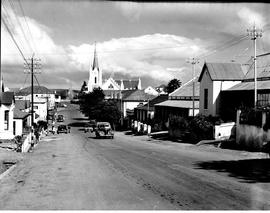 Caledon, 1950. Street.