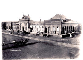 Johannesburg, 1931. Government buildings.