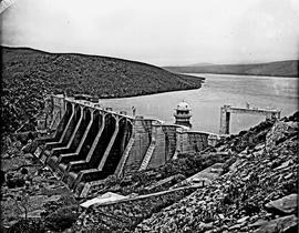 Port Elizabeth district, 1948. Churchill dam.