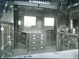 


SAR General Manager's saloon No 1 'Africana', kitchen.


