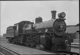 Cape Town. SAR Class 10B No 760 at Paarden Eiland shed. (DF Holland Collection)