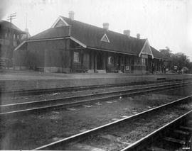 Pinetown. Railway station.