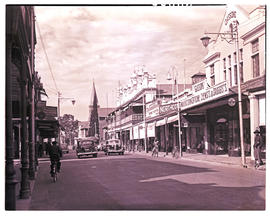 "Kimberley, 1948. Street."