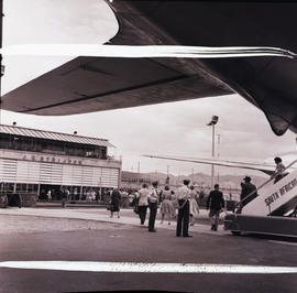Windhoek, Namibia, 1961. JG Strijdom airport.