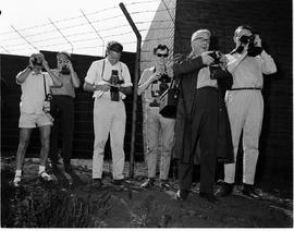 Pretoria, September 1968. Day for railway photographers and enthusiasts.