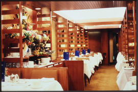 Blue Train compartment interior.