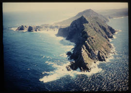 Cape Town. Aerial view of Cape Point.