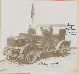 Converted Allday inspection vehicle 10 hp.