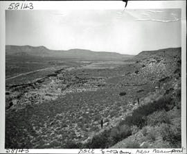 Noupoort, 1951. Soil erosion.