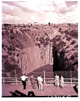 Kimberley, 1956. Big Hole. Diamond mine.