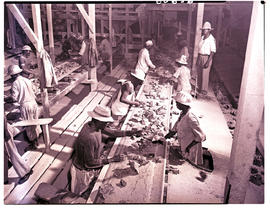 "Swaziland, 1953. Havelock asbestos mine."