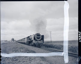 Natal, 1949. SAR Class 15F hauling main line train.