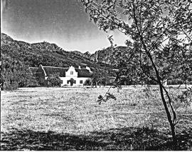 Franschhoek district, 1950. La Provence farmstead.