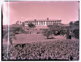 Windhoek, South-West Africa, 1967. Administrative building.